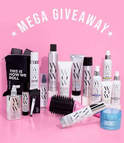 COLOR WOW SWEEPSTAKES/GIVEAWAY – Color Wow.
